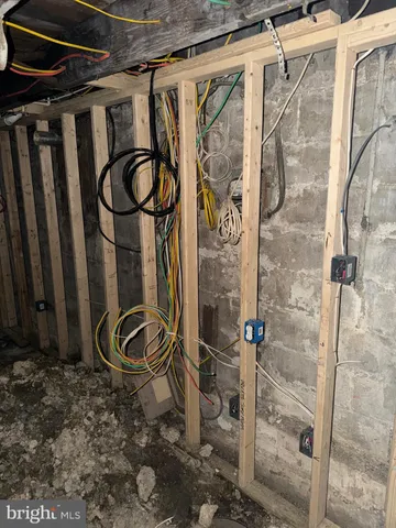 a view of an entryway