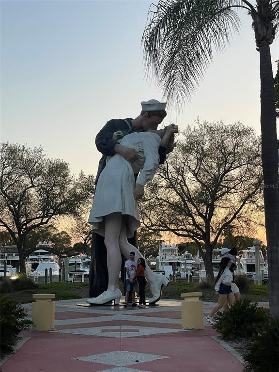 828 South Tuttle Avenue, Unit B Sarasota, FL 34237 - Photo 30 of 63 a view of a house with a yard and tree s
