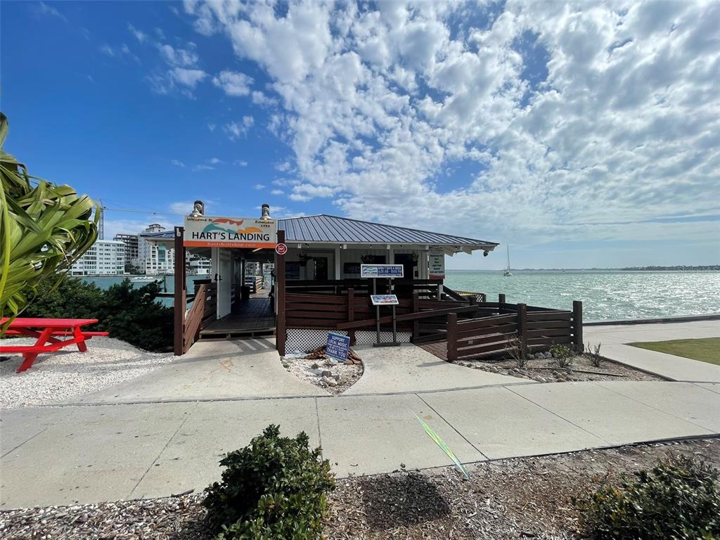 828 South Tuttle Avenue, Unit B Sarasota, FL 34237 - Photo 34 of 63 a view of house with outdoor seating