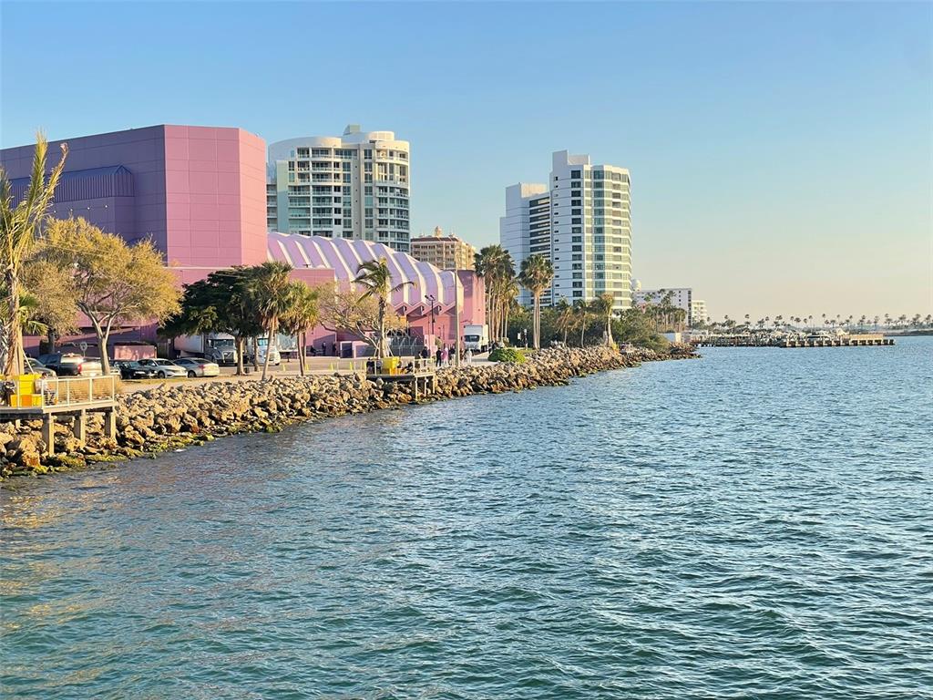 828 South Tuttle Avenue, Unit B Sarasota, FL 34237 - Photo 35 of 63 a view of a city with tall buildings