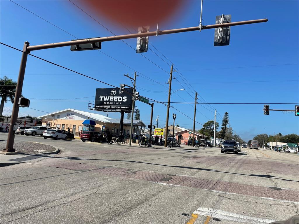 828 South Tuttle Avenue, Unit B Sarasota, FL 34237 - Photo 51 of 63 a view of a street with cars