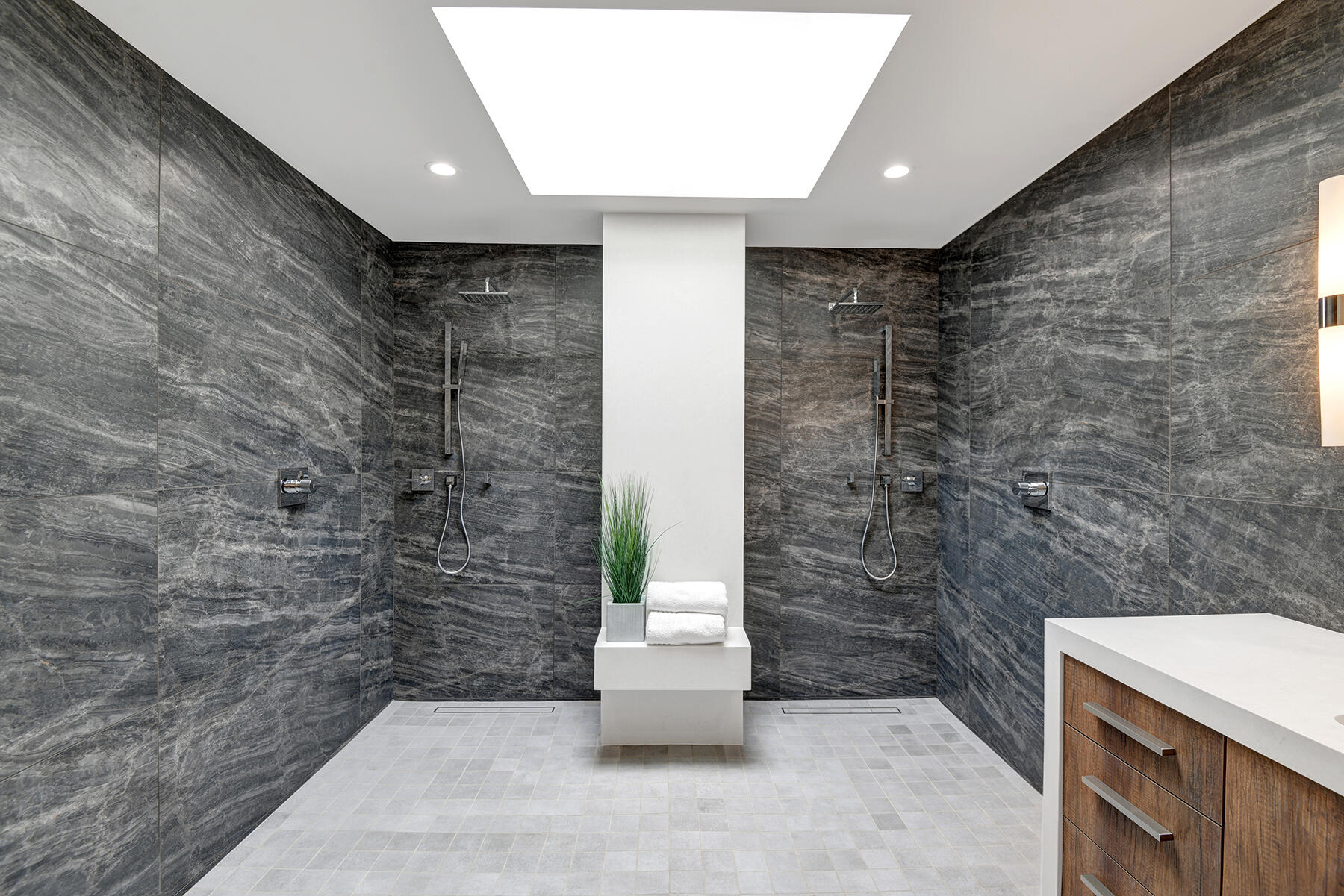 73 Princeton Drive Rancho Mirage, CA 92270 - Photo 26 of 44 a bathroom with a shower and a sink