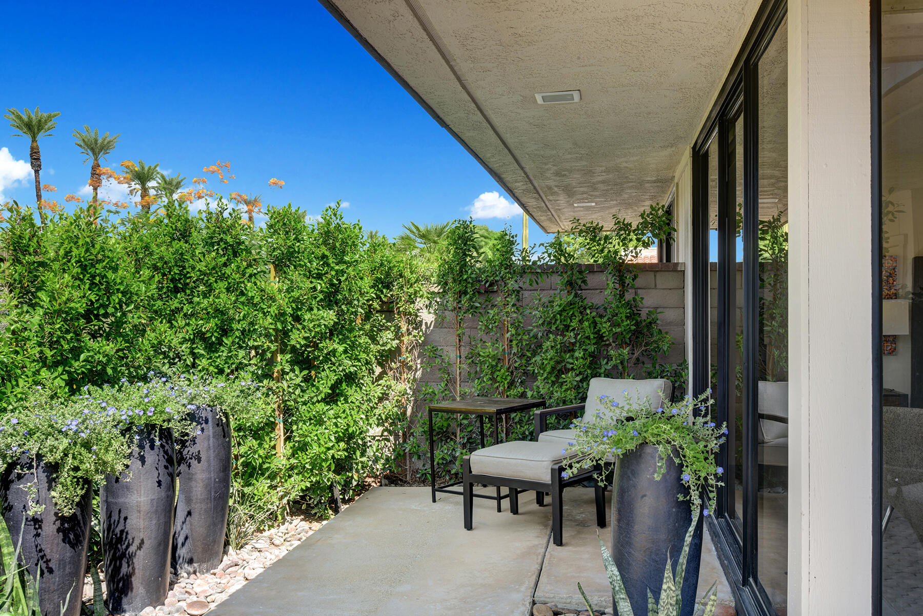 73 Princeton Drive Rancho Mirage, CA 92270 - Photo 30 of 44 a house view with a seating space