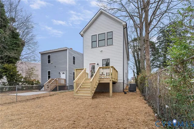 a view of a house with a patio