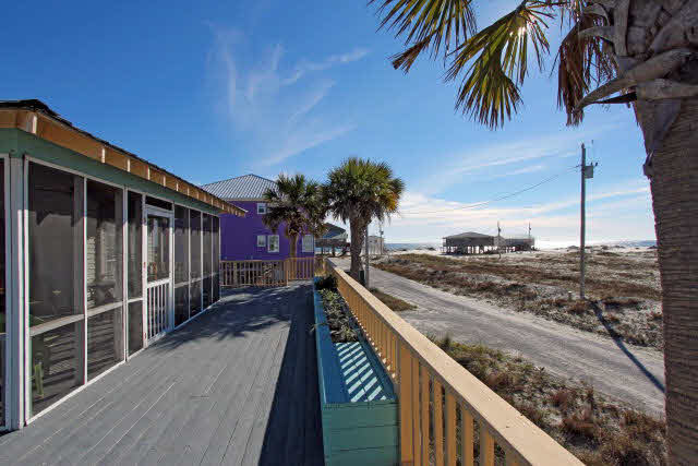 4560 West Fort Morgan Road Gulf Shores, AL 36542 - Photo 10 of 10 Southern view
