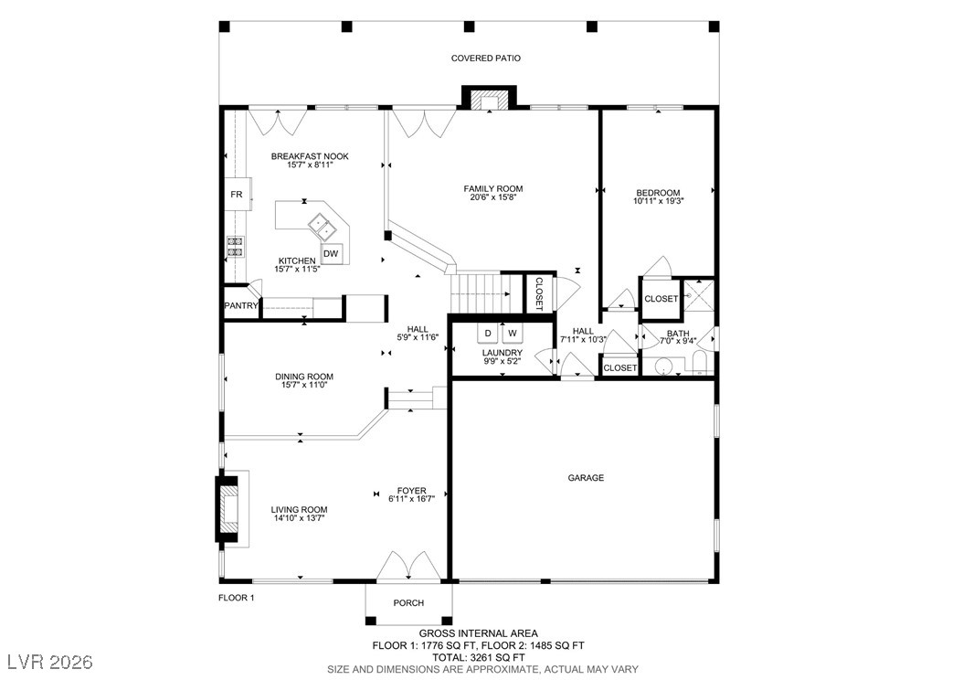 2441 Antler Point Drive Henderson, NV 89074 - Photo 35 of 37
