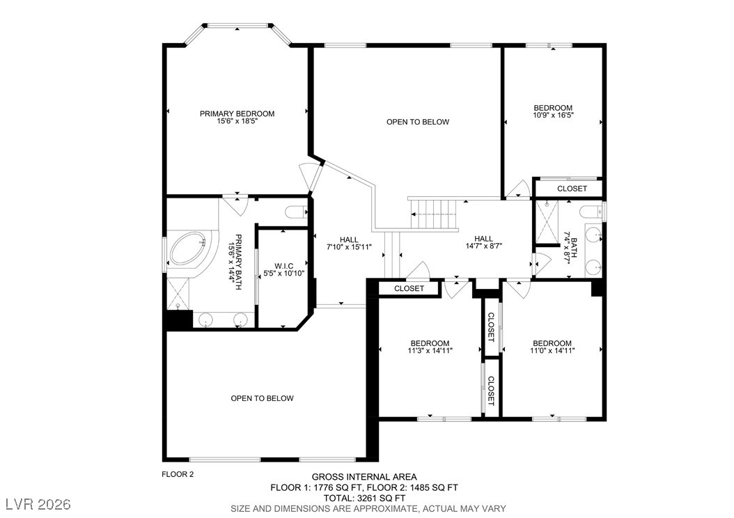 2441 Antler Point Drive Henderson, NV 89074 - Photo 36 of 37