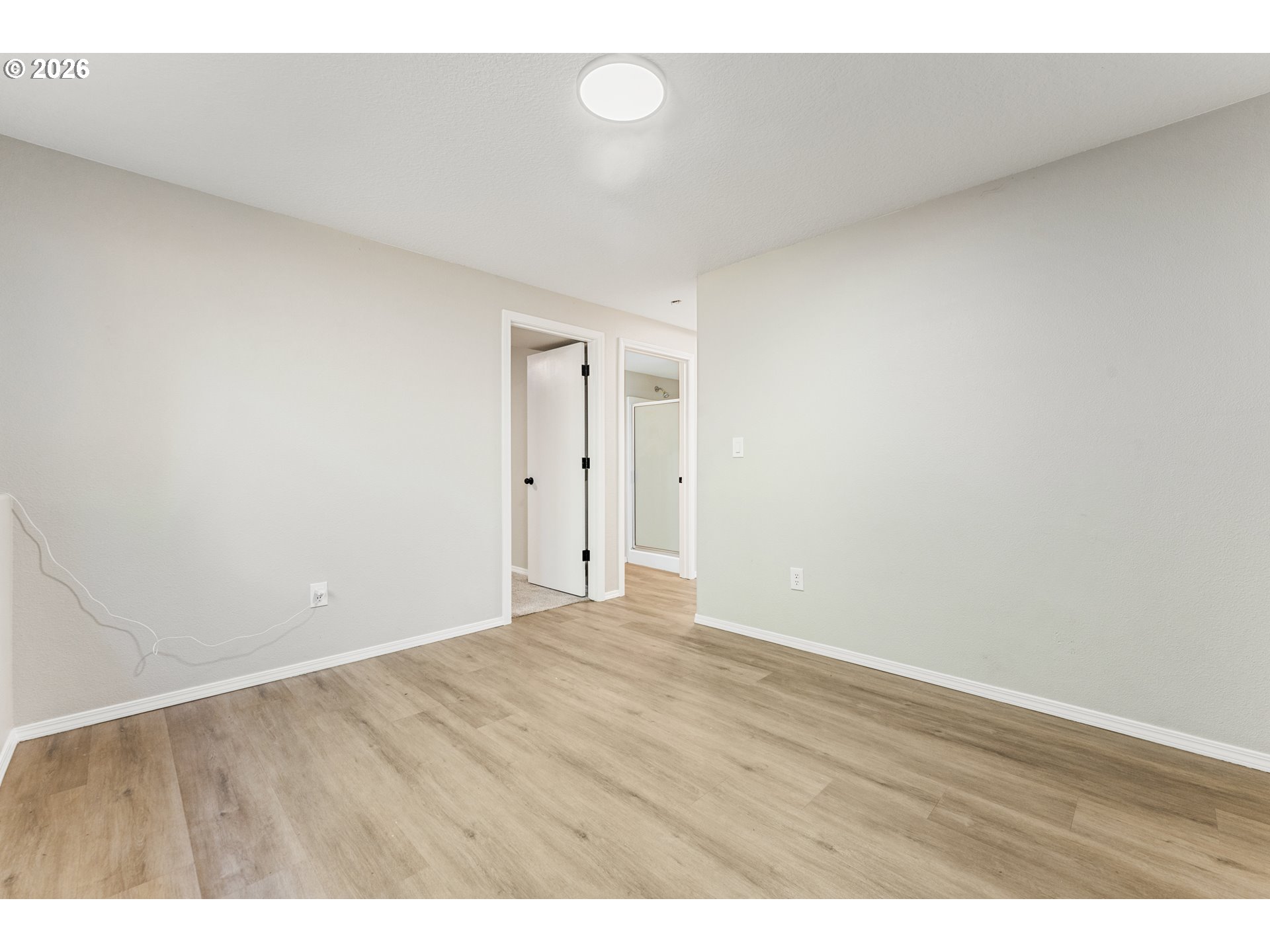 4024 Southeast 154th Place Portland, OR 97236 - Photo 21 of 43 a view of an empty room
