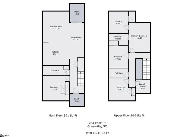 $479,900 | 204 Cook Street, Greenville, SC 29601