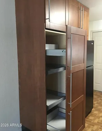 en empty room with window
