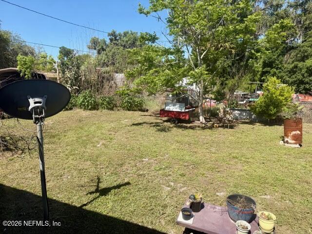 126 Golf Course Lane Crescent City, FL 32112 - Photo 22 of 23 a backyard of a house with lots of green space