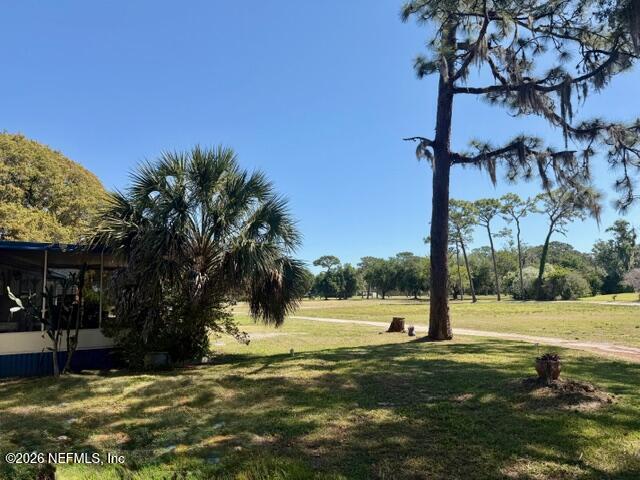 126 Golf Course Lane Crescent City, FL 32112 - Photo 5 of 23 a view of a yard with a tree
