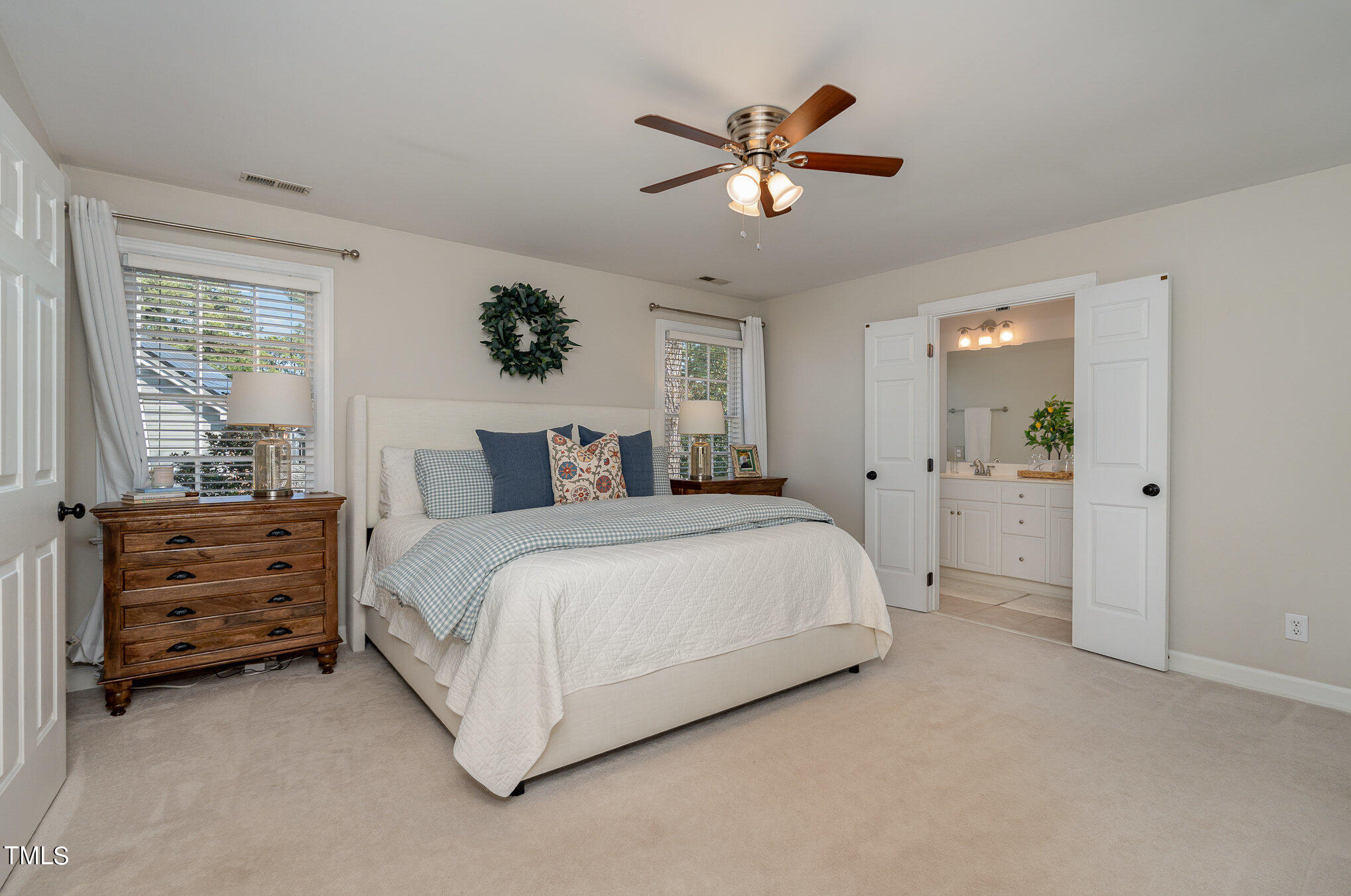 2500 Harptree Court Raleigh, NC 27613 - Photo 24 of 44 Primary Bedroom