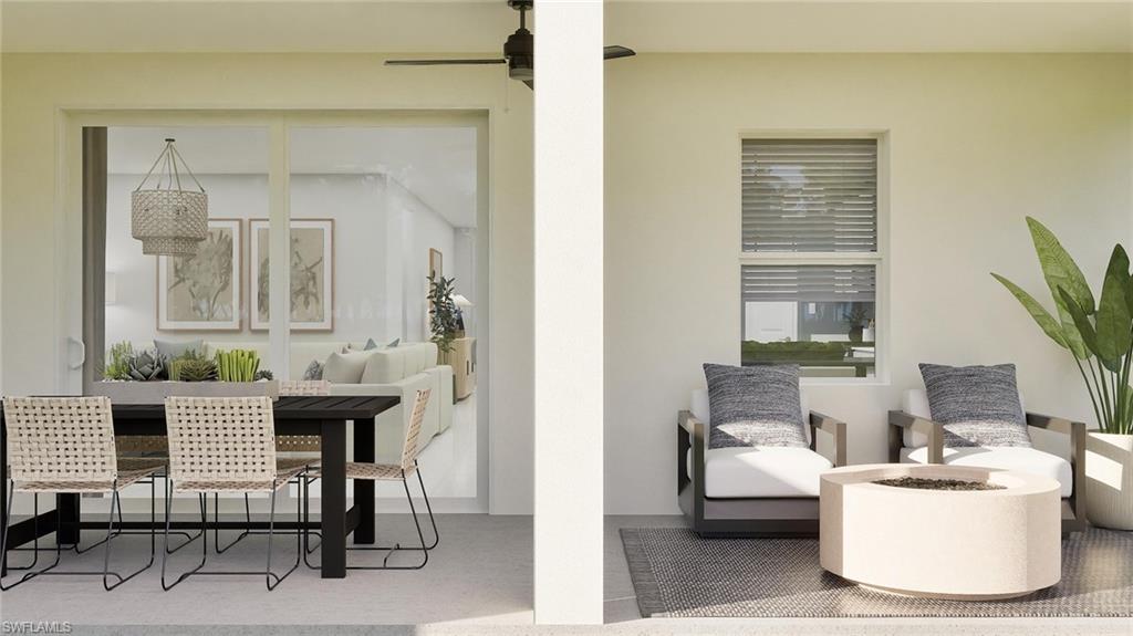 14895 Bluewater Road Babcock Ranch, FL 33982 - Photo 26 of 27 a living room with furniture and a window