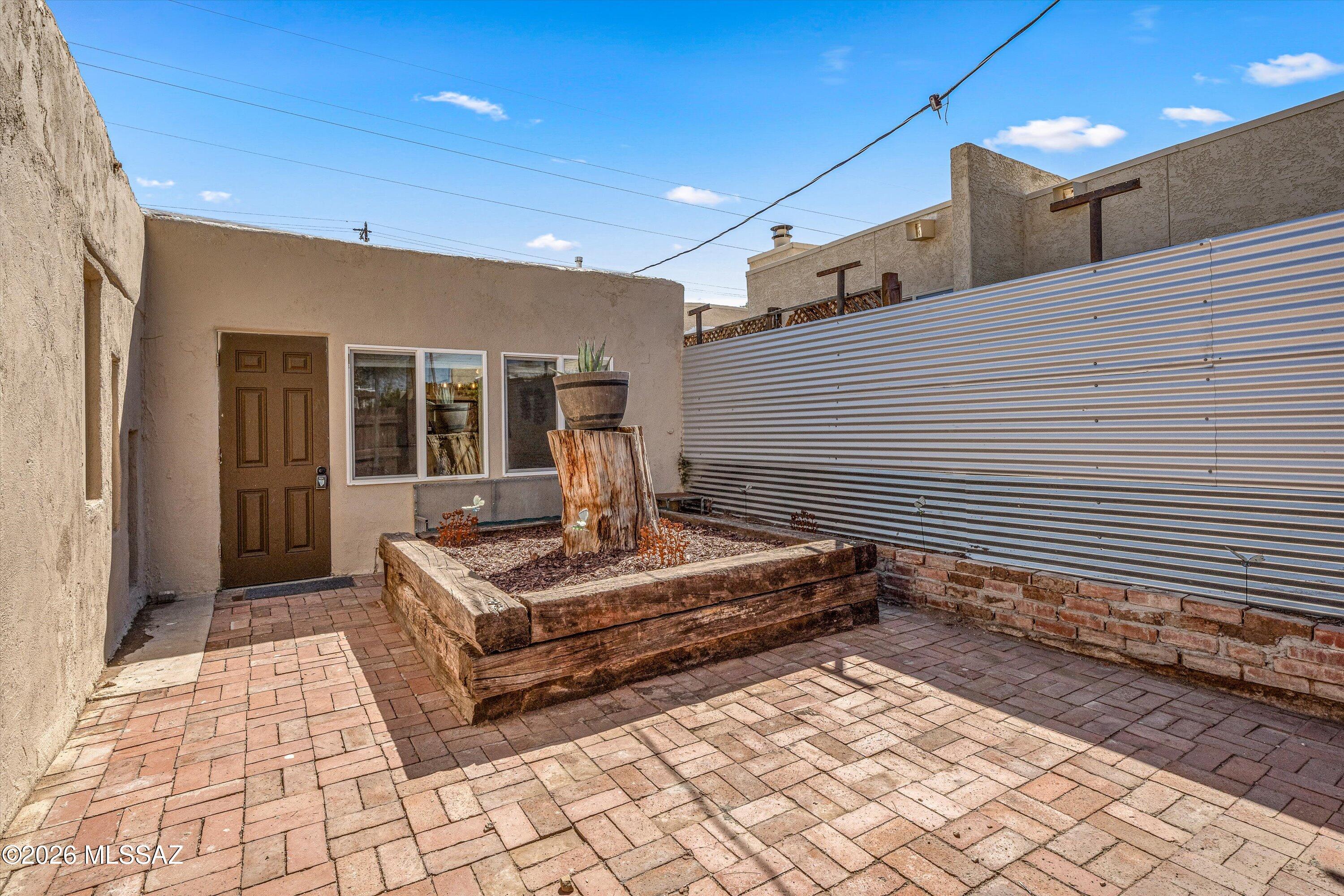 2619 East Prince Road Tucson, AZ 85716 - Photo 33 of 50 a view of a chairs and table in a balcony