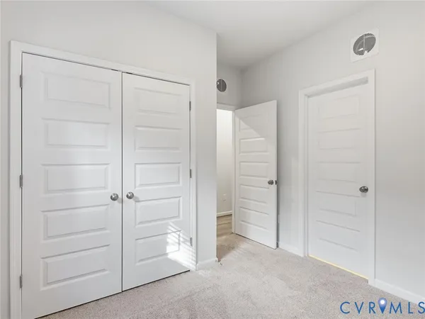 a view of closet area