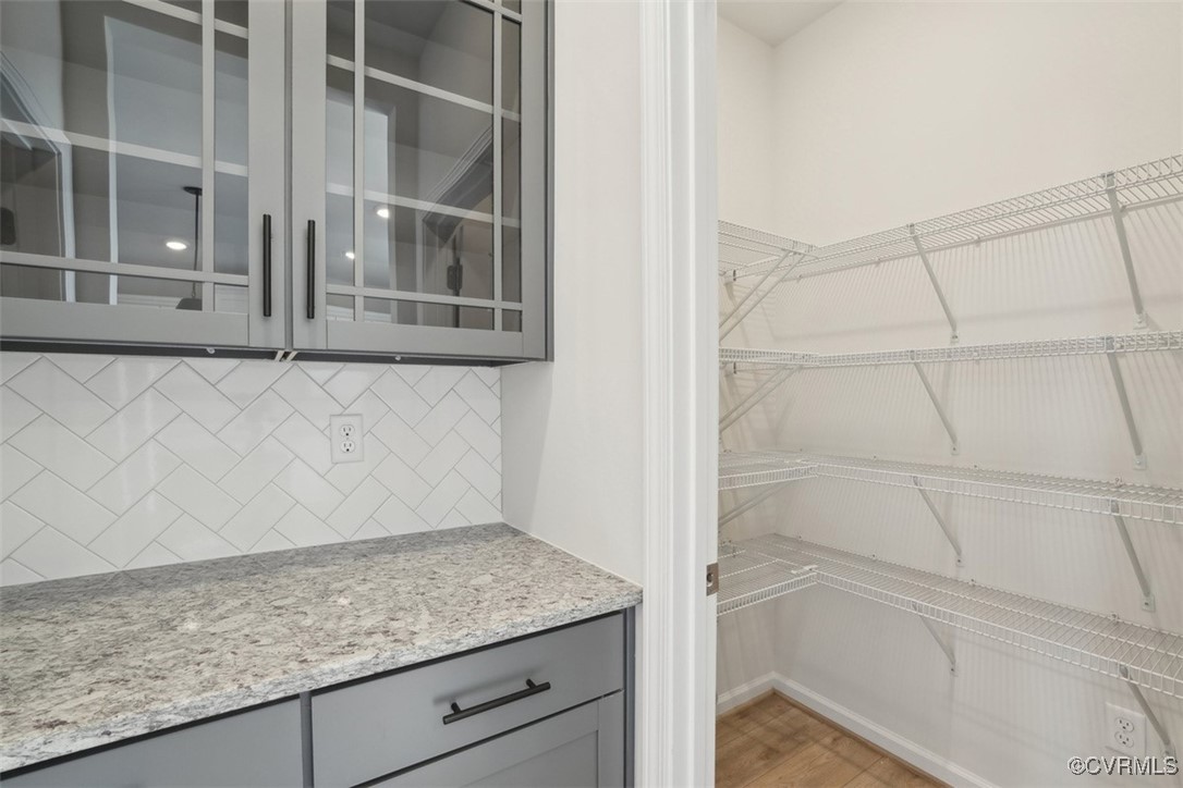 212 That Way Midlothian, VA 23114 - Photo 7 of 37 a view of wooden cabinets