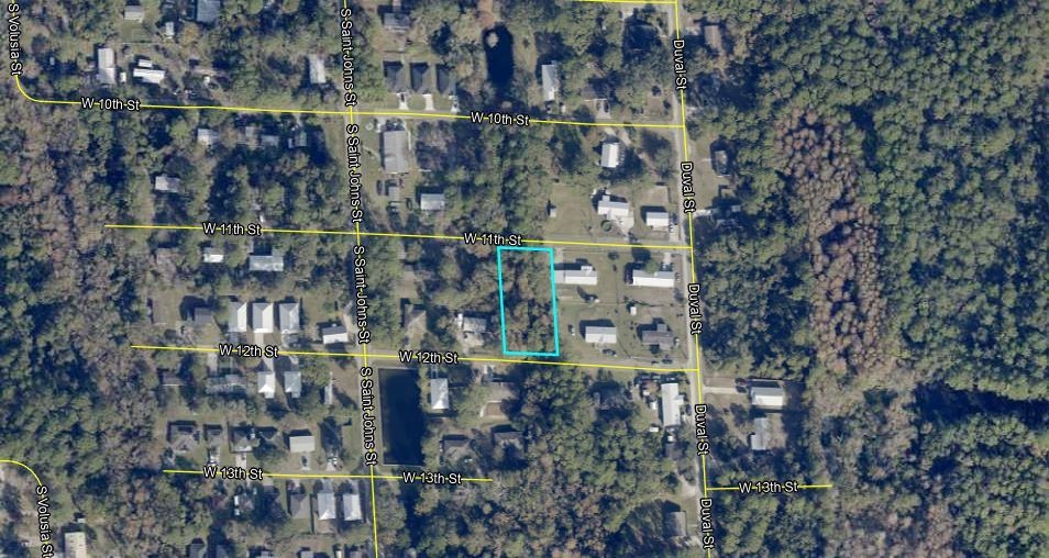 0 West 11th Street St. Augustine, FL 32084 - Photo 2 of 3 a view of parking area