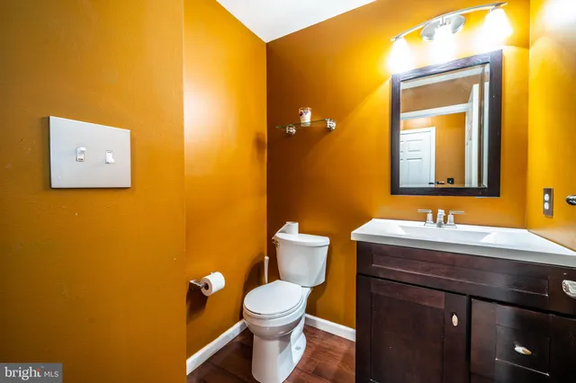 a bathroom with a sink and a toilet