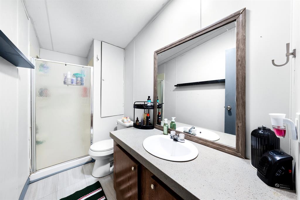 1536 New Hope Road Boyd, TX 76023 - Photo 39 of 40 a bathroom with a sink and a mirror