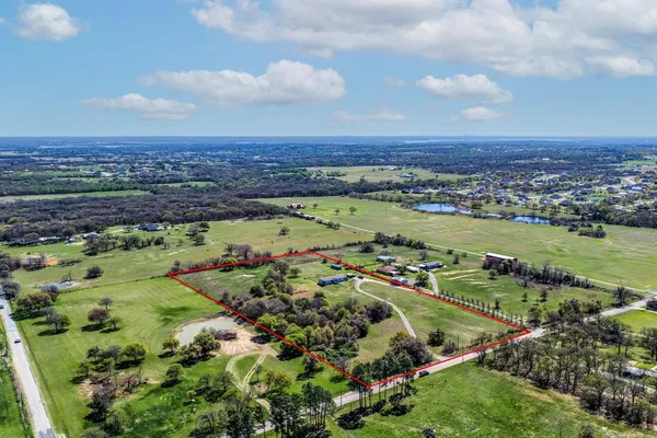 a view of a city & street