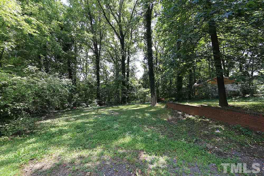 3644 Guess Road Durham, NC 27705 - Photo 7 of 14 The backyard is spacious and well-suited for pets or gardening.