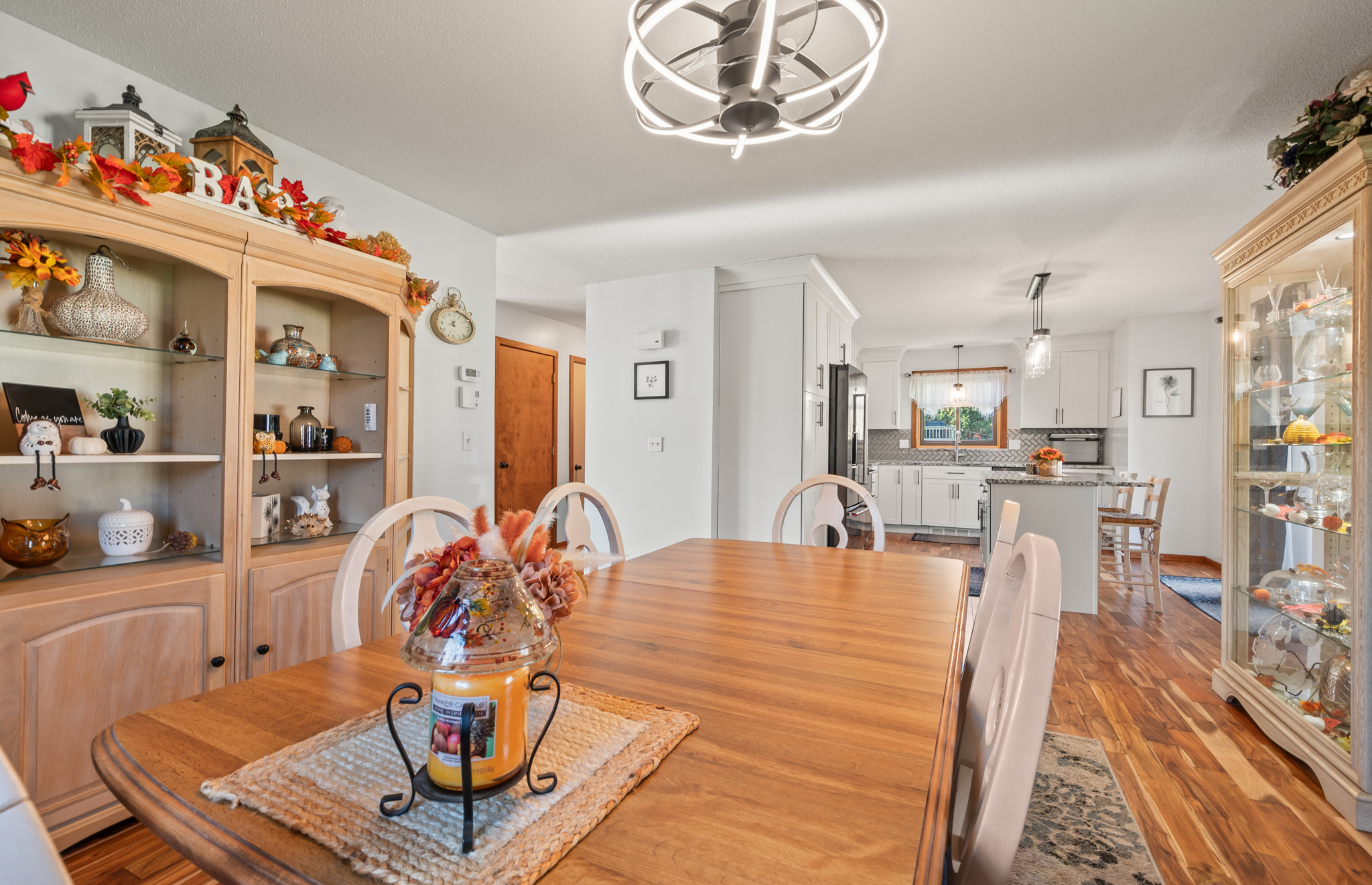 14 Inwood Lane Bristol, CT 06010 - Photo 13 of 40 a view of a dining room with furniture a rug and wooden floor