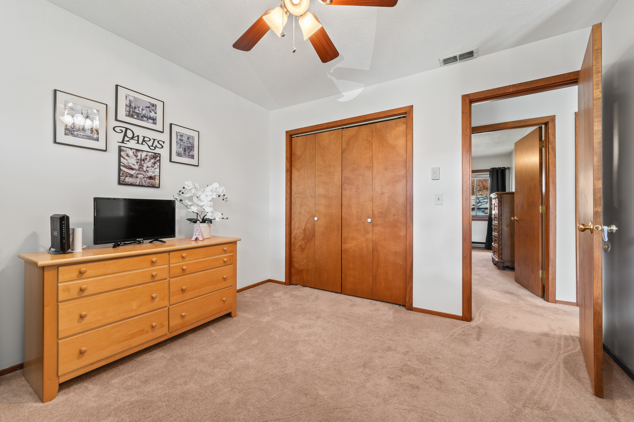 14 Inwood Lane Bristol, CT 06010 - Photo 23 of 40 a bed room with a bed and a television