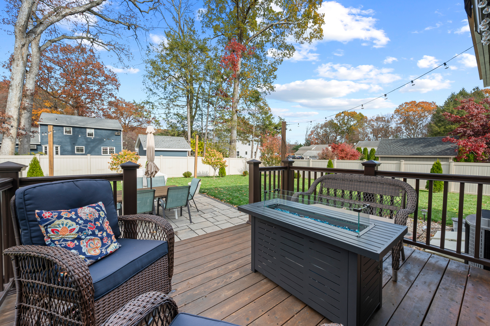 14 Inwood Lane Bristol, CT 06010 - Photo 30 of 40 a view of a bench in the roof deck