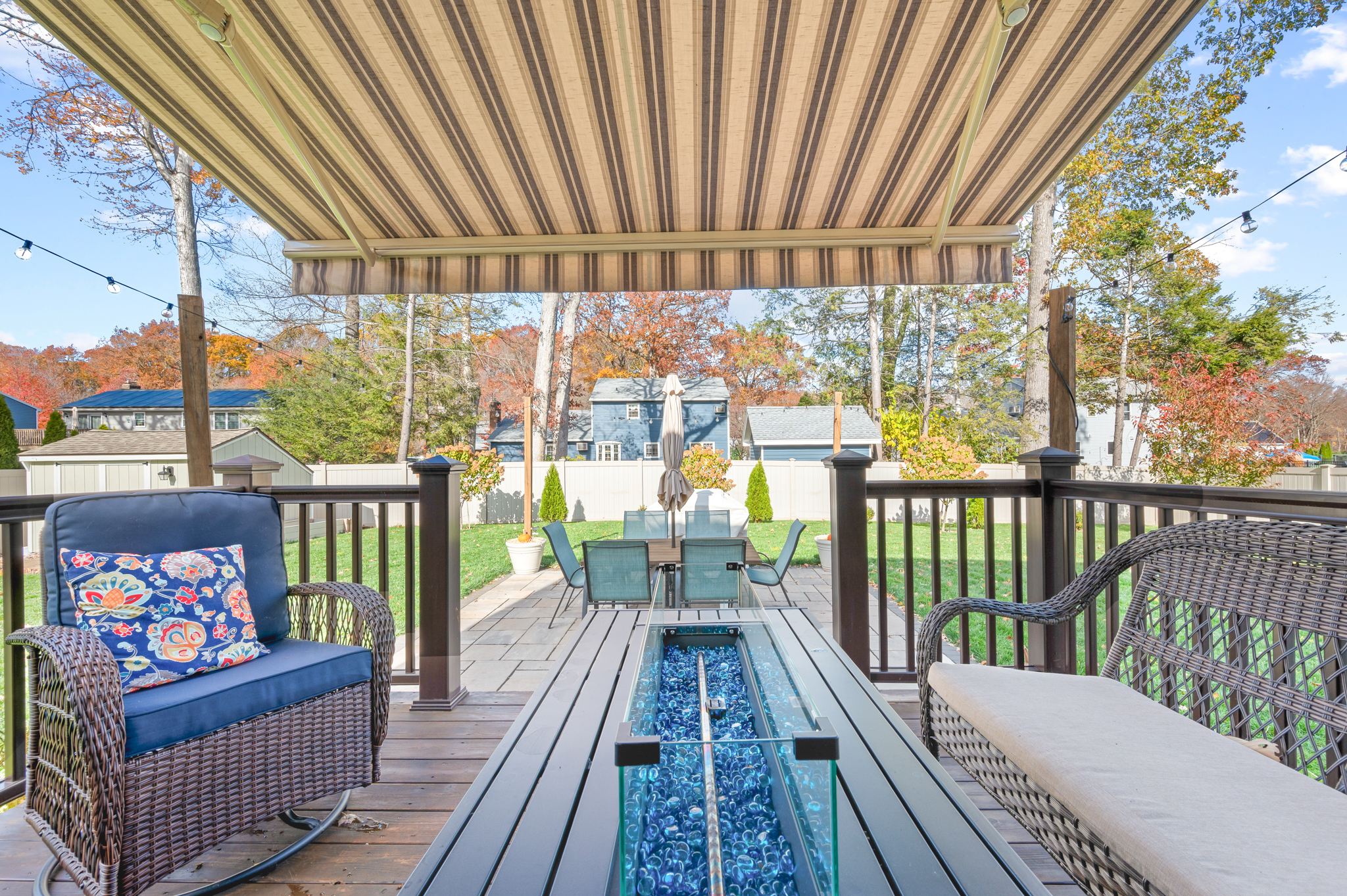14 Inwood Lane Bristol, CT 06010 - Photo 32 of 40 a balcony with wooden floor