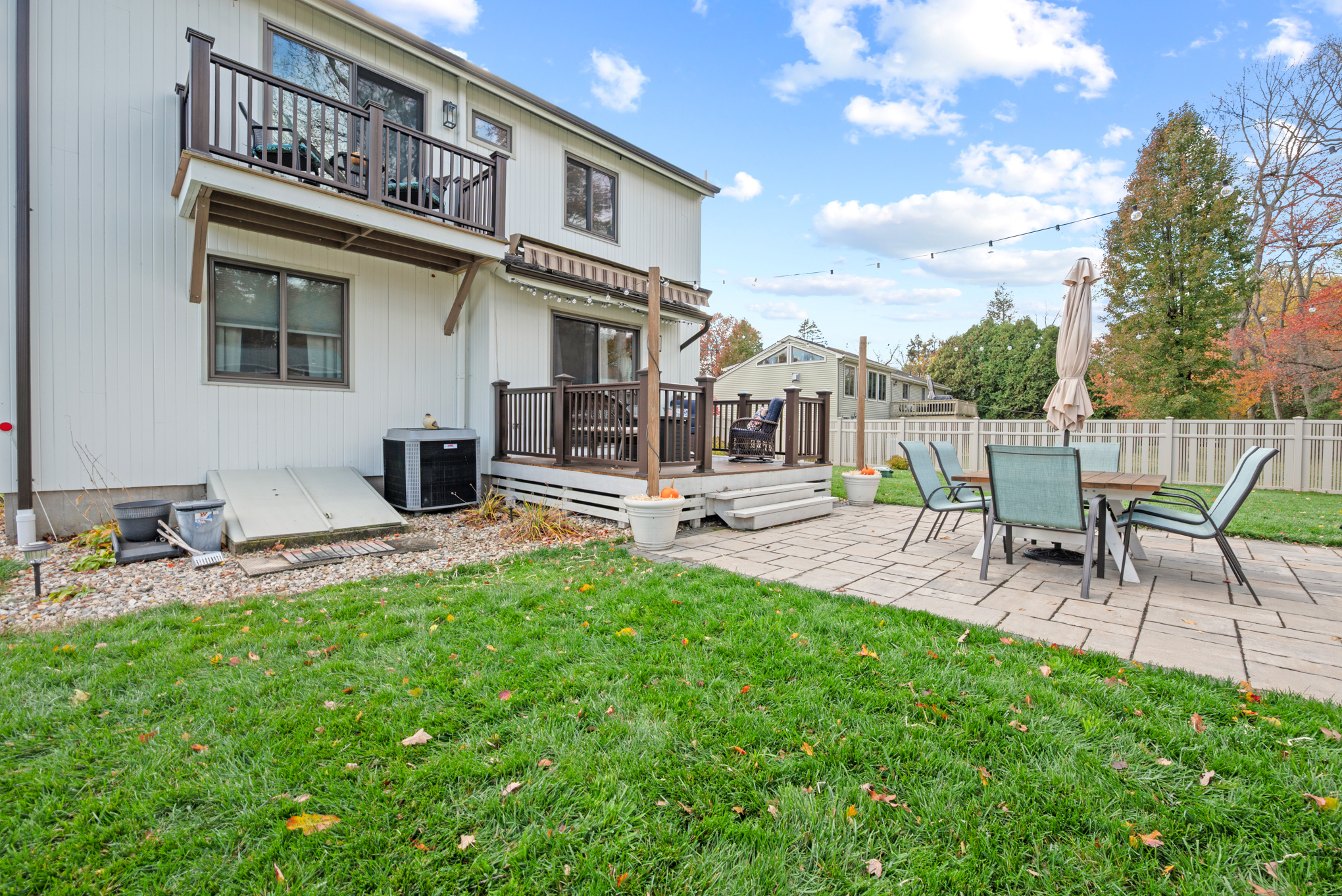 14 Inwood Lane Bristol, CT 06010 - Photo 35 of 40 a view of a patio with a table and chairs