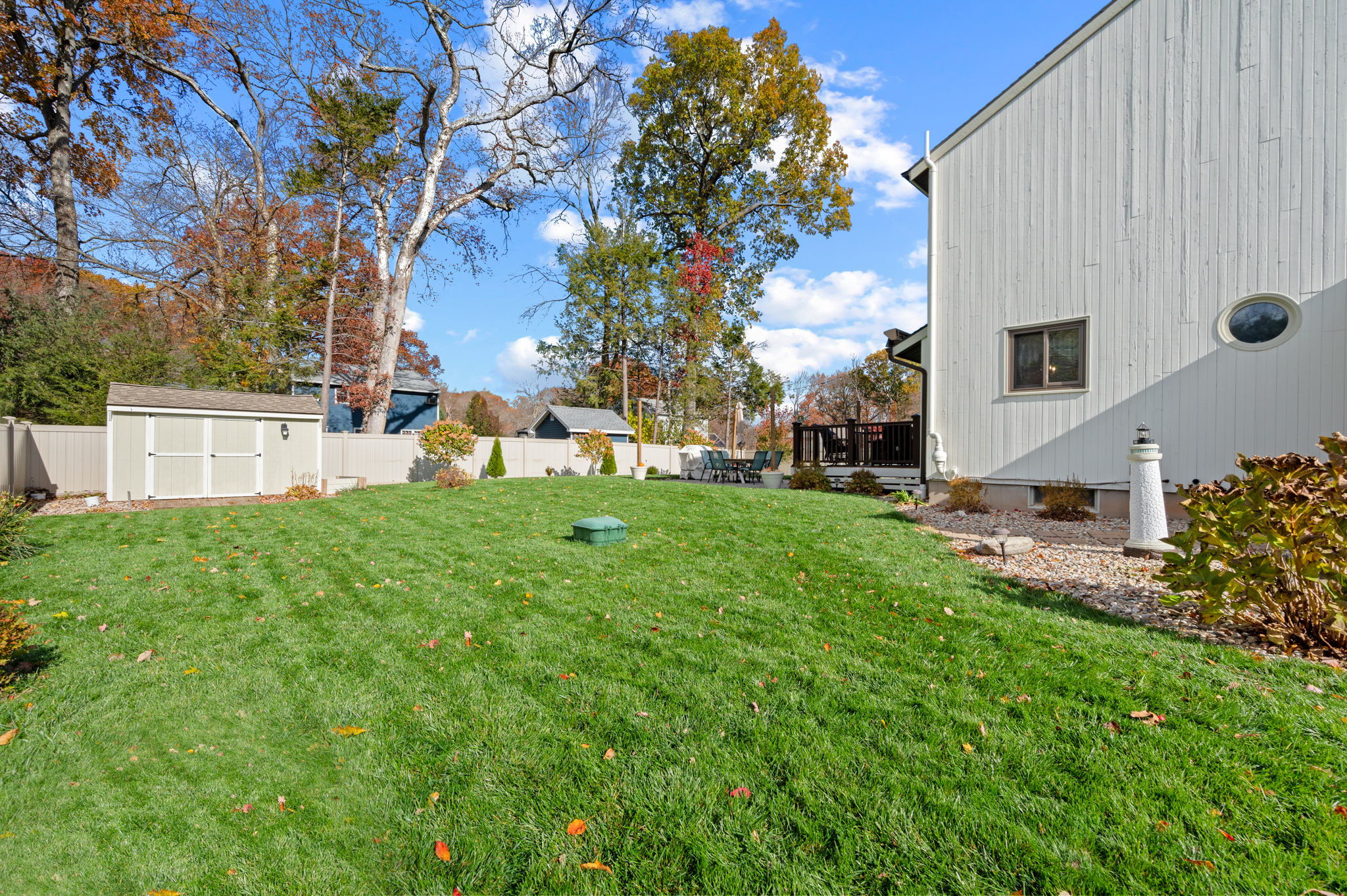 14 Inwood Lane Bristol, CT 06010 - Photo 39 of 40 a view of backyard with garden