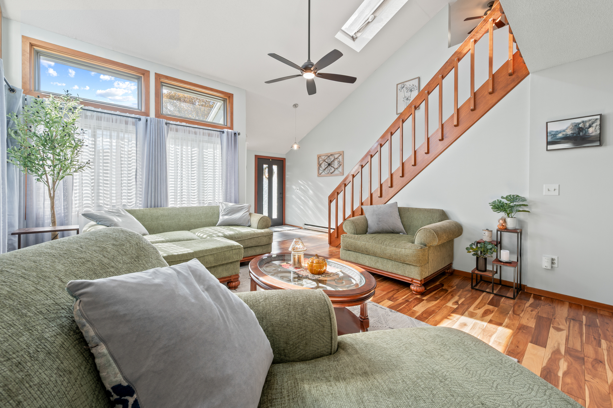 14 Inwood Lane Bristol, CT 06010 - Photo 4 of 40 a living room with furniture and a large window