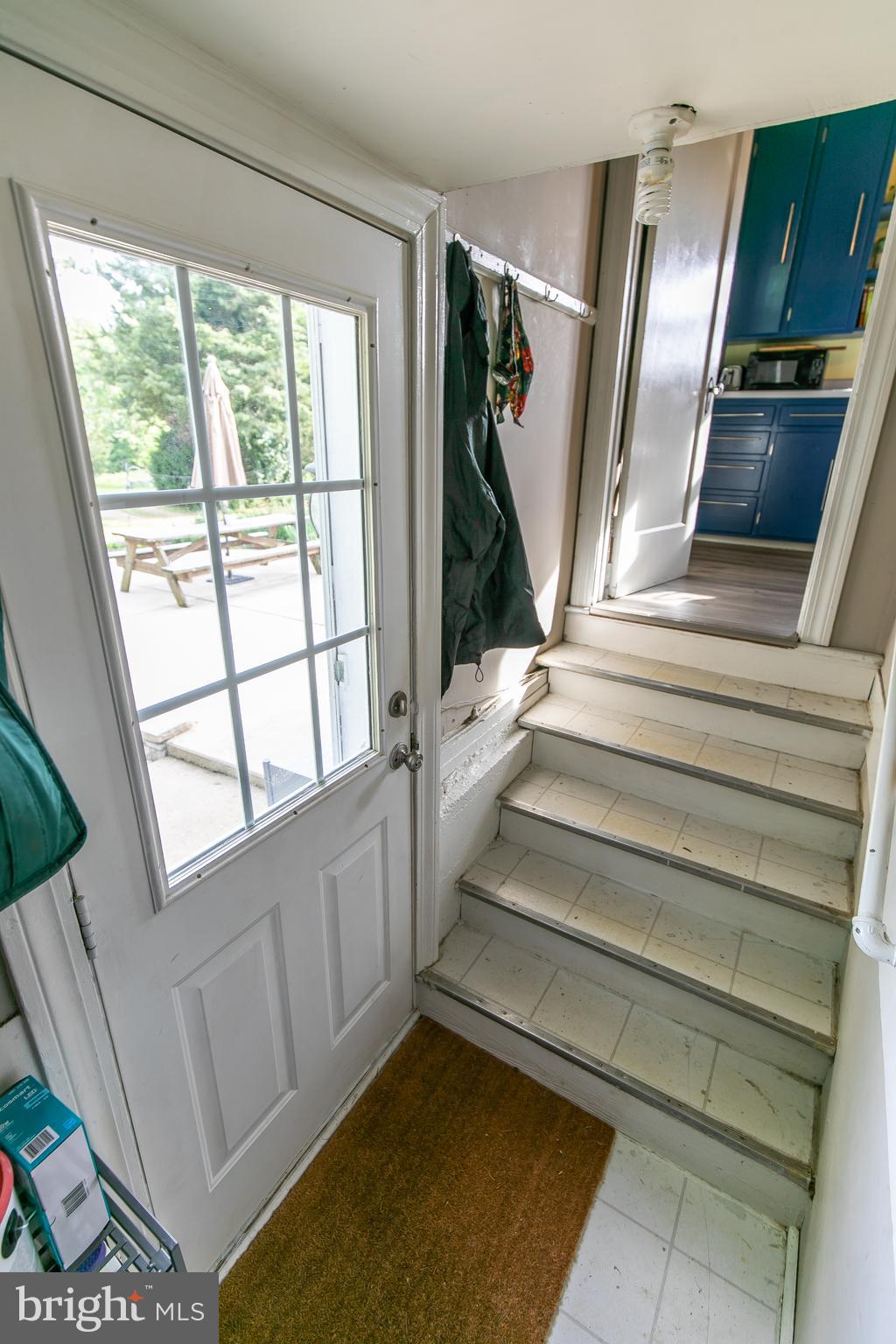 4915 Bicknell Road Marbury, MD 20658 - Photo 22 of 30 stairs to back yard and basement