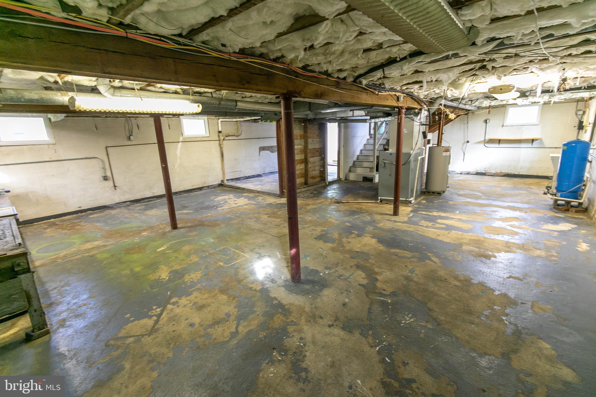 4915 Bicknell Road Marbury, MD 20658 - Photo 23 of 30 Full unfinished basement
