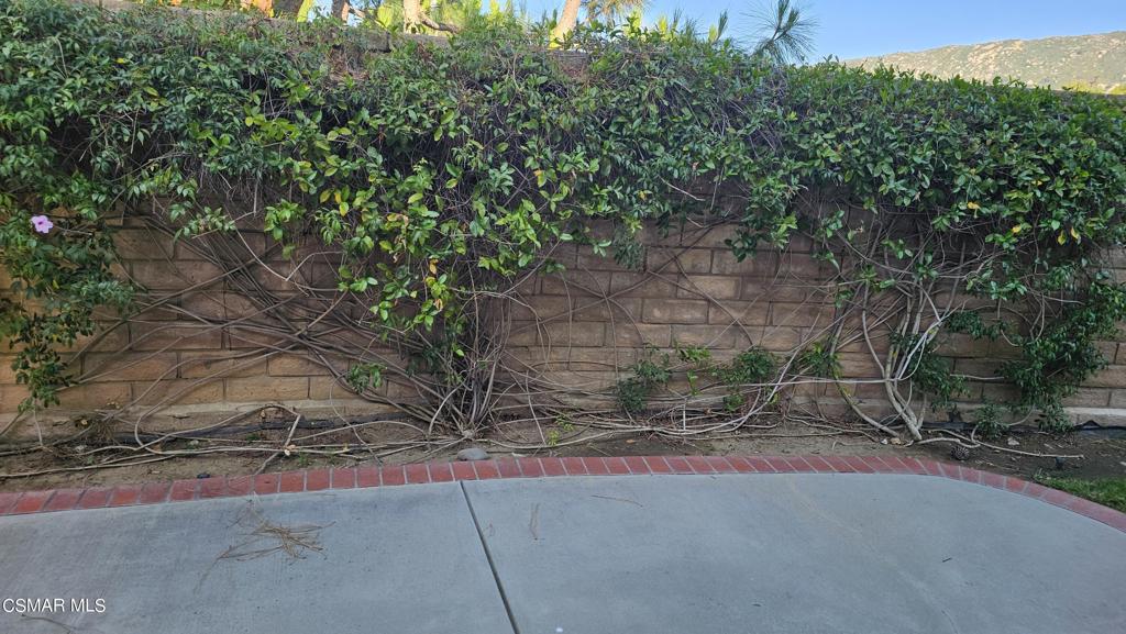 1706 Blazewood Street Simi Valley, CA 93063 - Photo 5 of 13 a backyard of a house with lots of green space