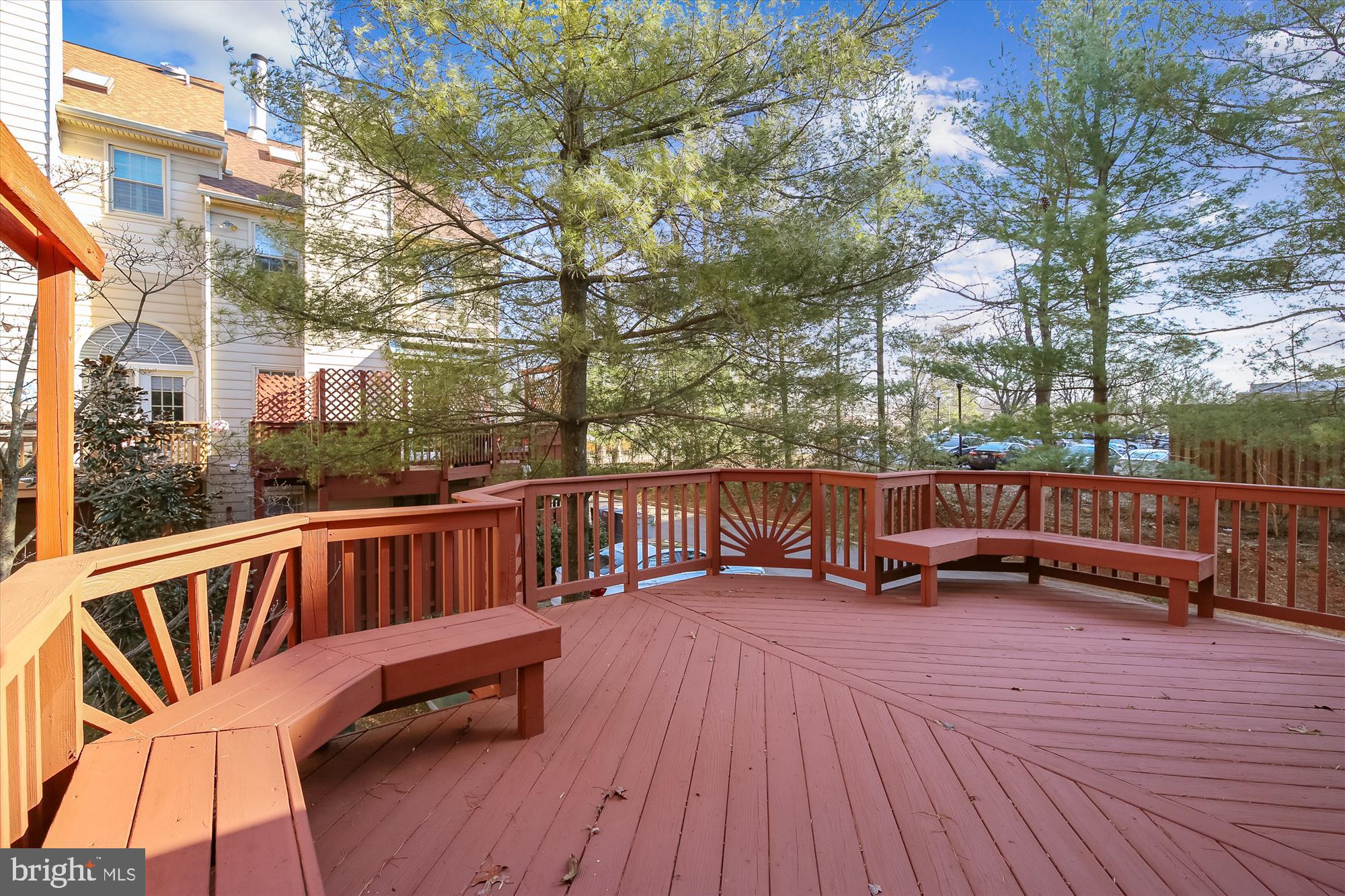 11213 Watermill Lane Silver Spring, MD 20902 - Photo 14 of 31 Deck