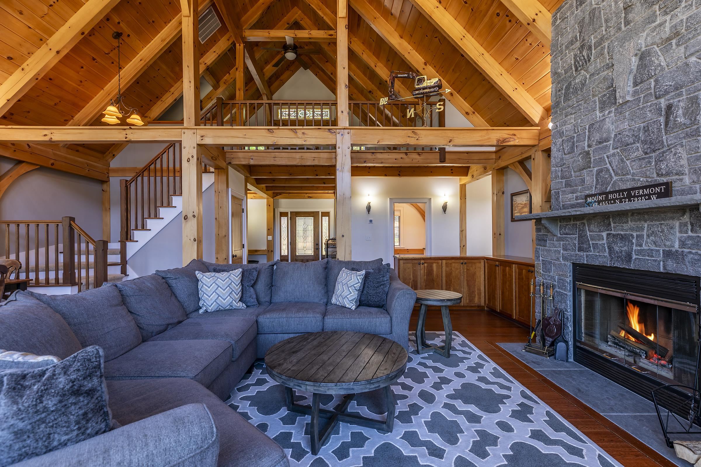 124 Barlow Road Mount Holly, VT 05730 - Photo 2 of 55