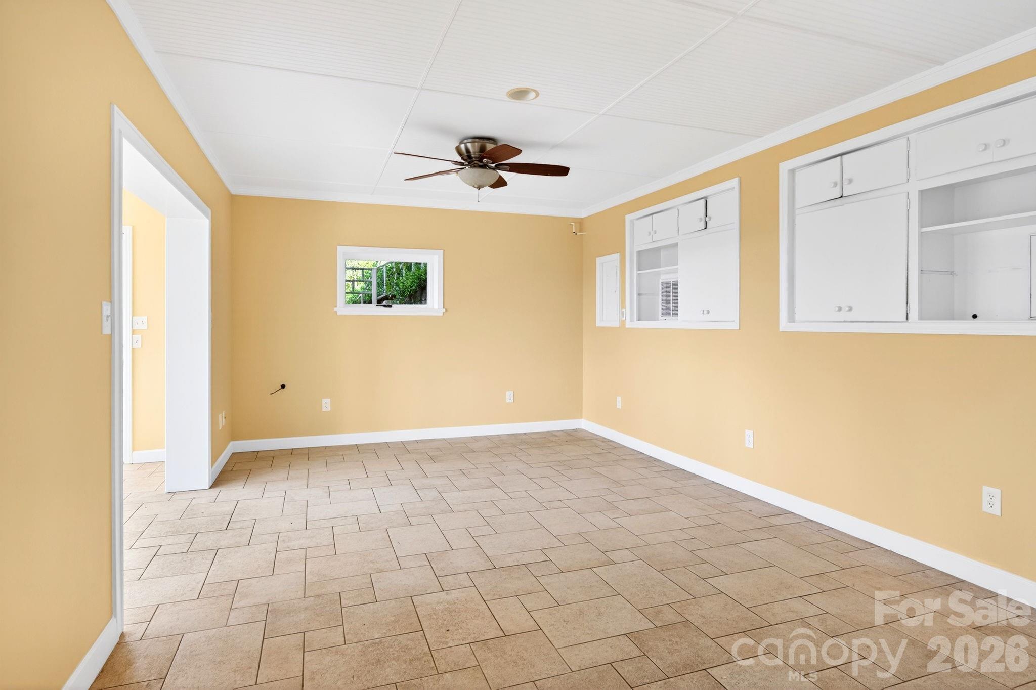 38 Lookout Road Asheville, NC 28804 - Photo 29 of 34 a view of an empty room with a window