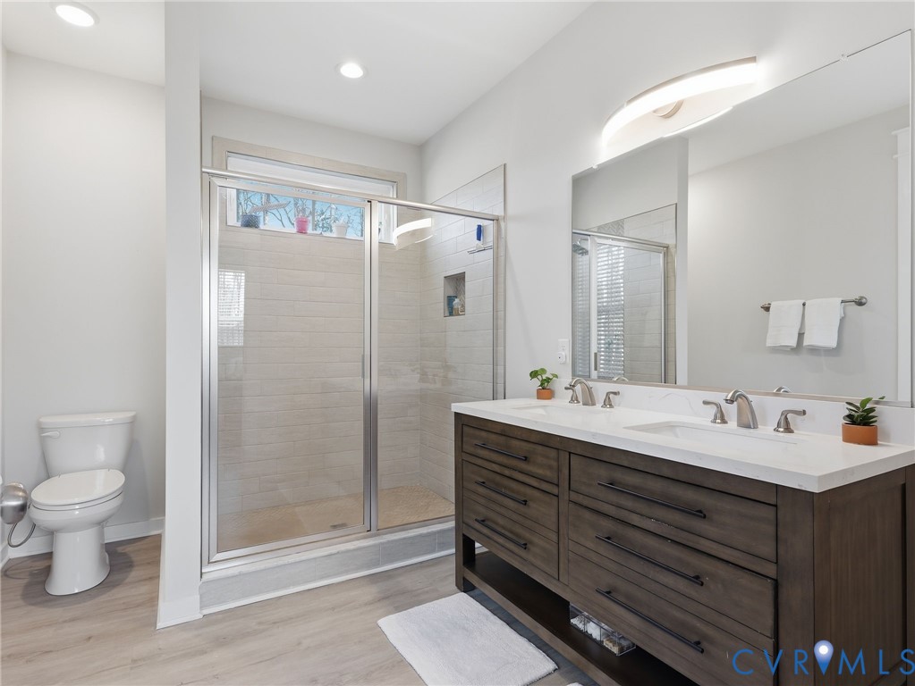 2586 Sandy Hook Road Goochland, VA 23063 - Photo 17 of 34 2nd Floor Primary Bathroom is identical to this on