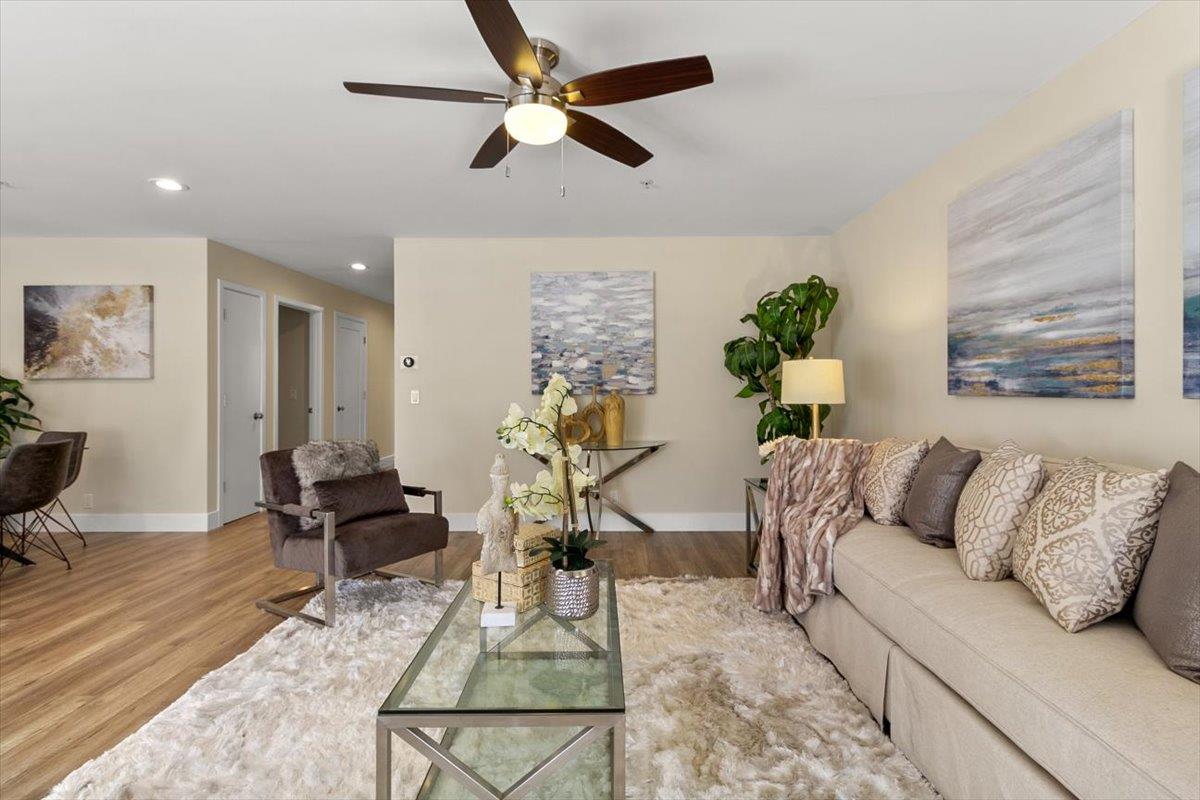 654 North San Antonio Road Los Altos, CA 94022 - Photo 13 of 28 a living room with furniture