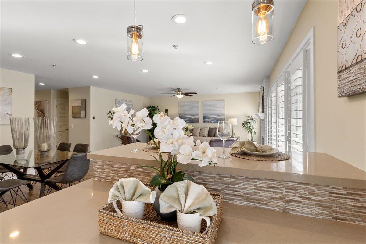 654 North San Antonio Road Los Altos, CA 94022 - Photo 24 of 28 a living room with furniture and wooden floor