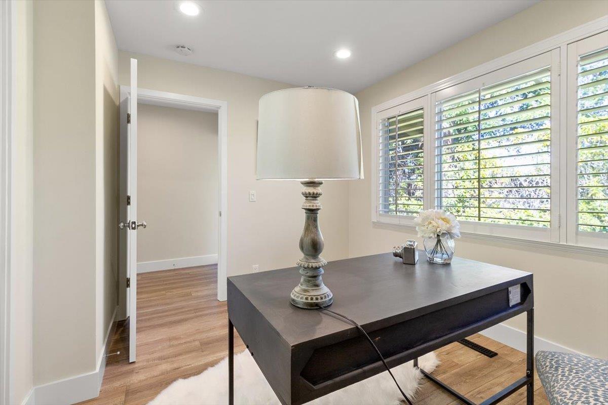 654 North San Antonio Road Los Altos, CA 94022 - Photo 5 of 28 a view of dining room and window
