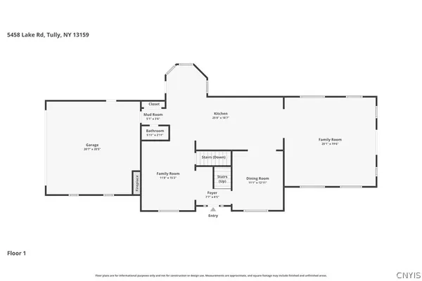 $559,000 | 5458 Lake Road, Tully, NY 13159