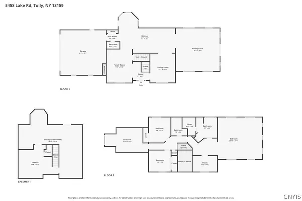 $559,000 | 5458 Lake Road, Tully, NY 13159