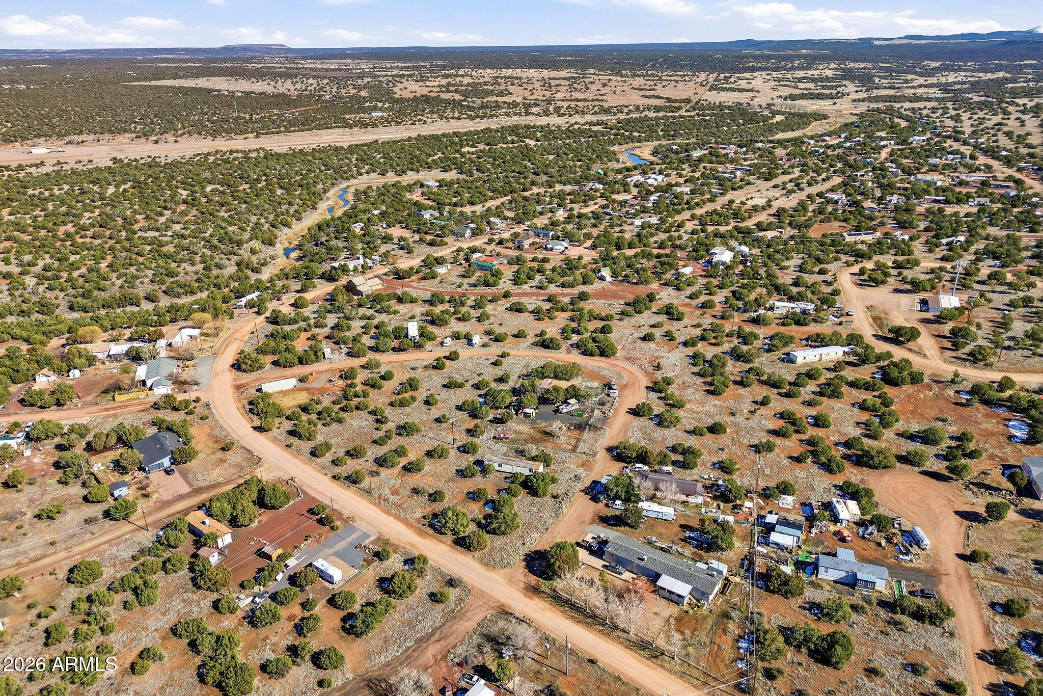 8602 Fox Place Show Low, AZ 85901 - Photo 11 of 20 an aerial view of residential building and ocean