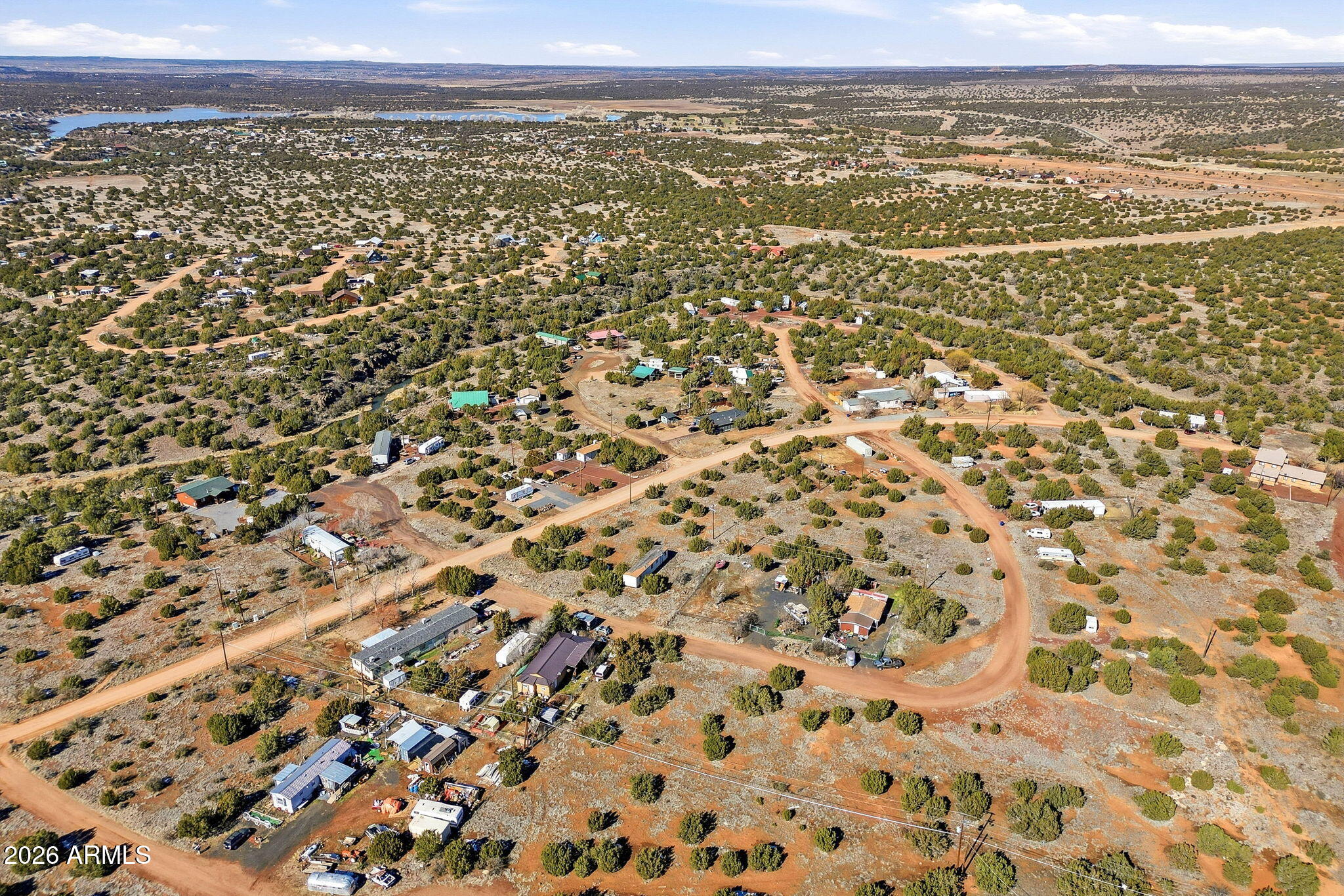 8602 Fox Place Show Low, AZ 85901 - Photo 12 of 20 a view of a city with an ocean