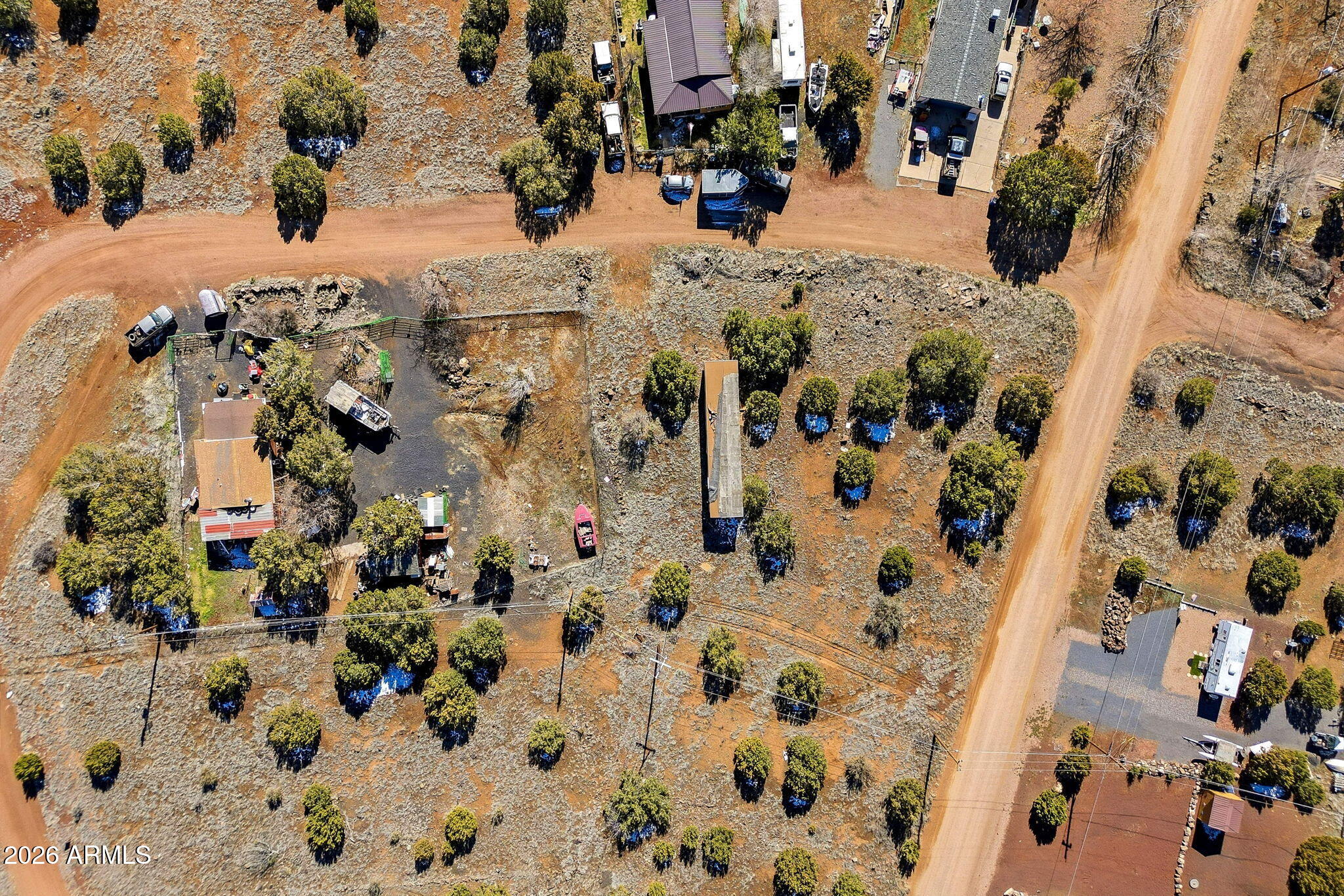 8602 Fox Place Show Low, AZ 85901 - Photo 6 of 20 a view of water heater room
