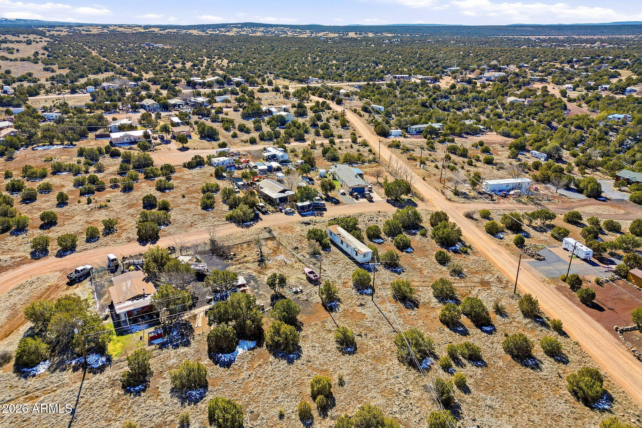 8602 Fox Place Show Low, AZ 85901 - Photo 7 of 20 an aerial view of a