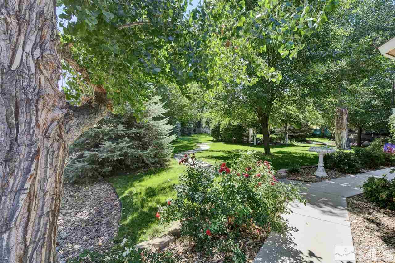 5721 Rivers Edge Drive Fallon, NV 89406 - Photo 15 of 17 a view of a park with large trees